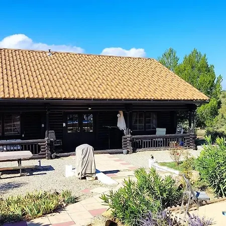 Casa De Madera, A Home From Home. Teresa de Cofrentes Exterior photo